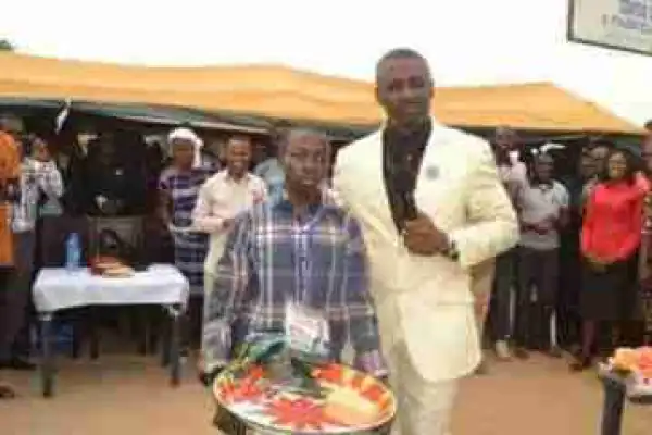 Popular Pastor In Niger State Changes The Life Of A Groundnut Seller (Photos)